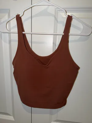 Lululemon Align Tank - Dark Orange thumbnail 1