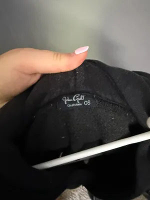 Brandy Melville Sweatshirt New York John Galt thumbnail 3