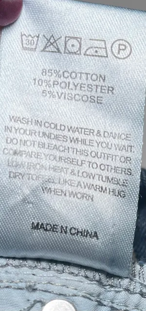 Peppermayo Jaylie Denim Jeans Size 4 Indigo Wide Leg thumbnail 10