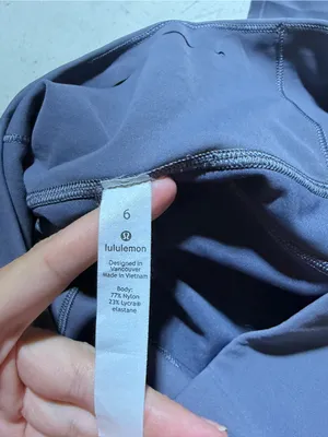 Lululemon in movement 7/8 Gray Leggings 6 thumbnail 8