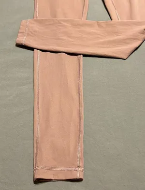 Crz Yoga tan high waisted leggings thumbnail 4
