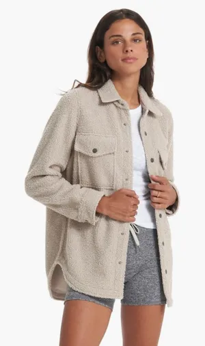 Vuori Women's Sycamore Long Shirt Jacket XL thumbnail 1