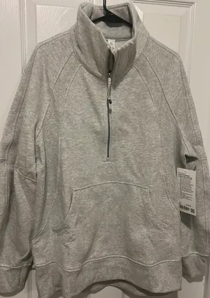 Lululemon Scuba Oversized Funnel - Neck half Zip Long thumbnail 2