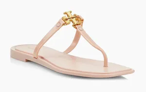 Tory Burch Roxanne Jelly Thong Sandals  thumbnail 1