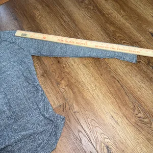 Athleta Speedlight Heather Gray Seamless Top Long Sleeve Gym Athletic sz Small thumbnail 4