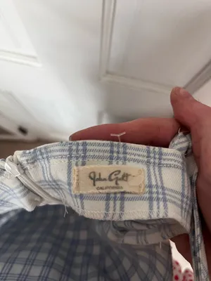 John Galt Brandy Melville Colleen Plaid Mini Dress thumbnail 4