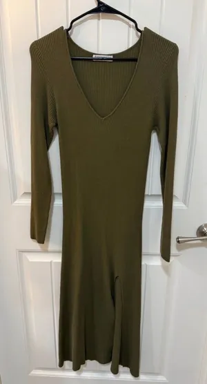 Stradivarius Sweater Dress thumbnail 1