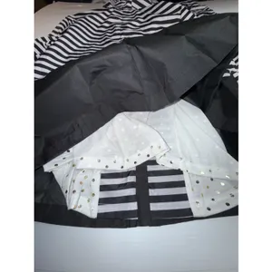 Gameday Couture Parka Jacket Texas A&M‎ Women Black White Stripe NWT Size M thumbnail 8