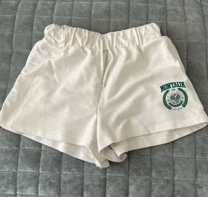 Forever 21 White cotton shorts thumbnail 1