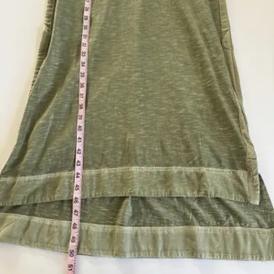 Anthropologie Saturday Sunday Moss Green Sleeveless Button Up Casual Maxi Dress thumbnail 6