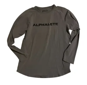 Alphalete Charcoal Performance Fit‎ Tee thumbnail 1