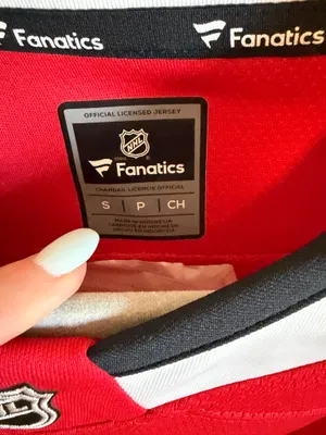 Fanatics Blackhawks jersey thumbnail 3