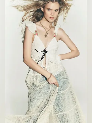 Free people Selena Maxi Top thumbnail 6