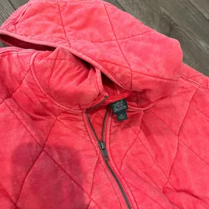 Wild Fable Coral Quilted Jacket Size M Like New thumbnail 2