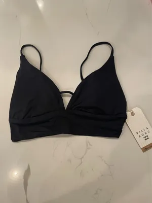 Billabong v neck bikini top thumbnail 2