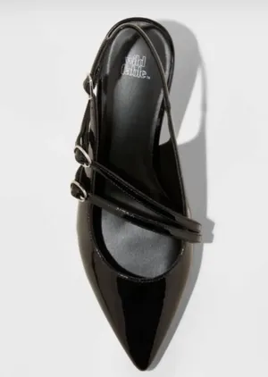 Wild Fable Slingback Kitten Heel thumbnail 3