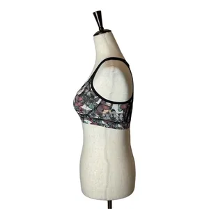Lululemon Sweaty or Not Bra II So Fly Butterfly‎ Angel Wing Sports Bra Size 4 thumbnail 6