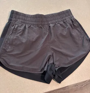 Fabletics medium Women's Athletic Running Shorts with Inner Lining -‎ Activewear thumbnail 1