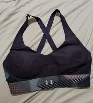 Under Armour Crossback High Support Sports Bra thumbnail 1