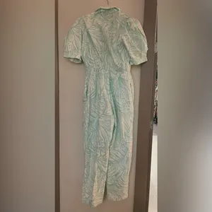Miami Vice Jumpsuit w/ belt Blue Size 8 thumbnail 3