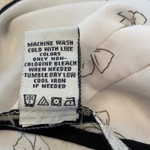 American Rag|| White/ black bows Razorback tank thumbnail 7