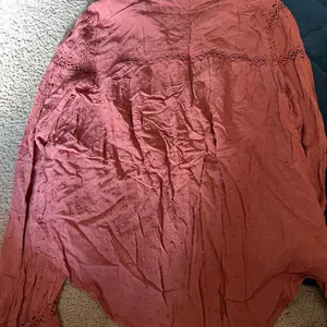 Free‎ people medium pink blouse thumbnail 9