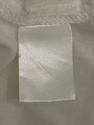 Tuckernuck Pomander Place Kenzo Tiered Dress White Swiss Dot Sleeveless Medium thumbnail 12