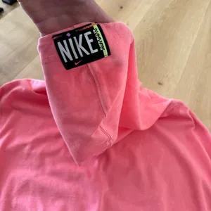 Nike NWOT Sportswear Women's Washed Hoodie - Pink thumbnail 6