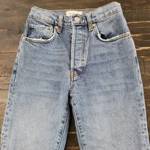 We The Free Womens Jeans Size 25 Skinny Denim Frayed Hem Distressed thumbnail 1