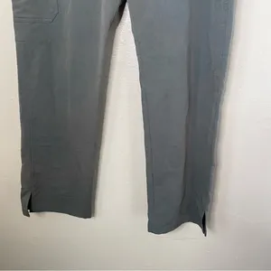 FIGS Grey Kade Cargo Scrub Pants Size Large thumbnail 4