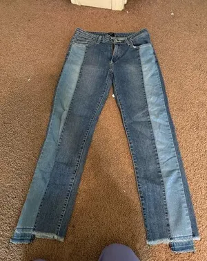 Two-toned jeans thumbnail 1