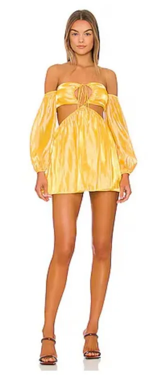 More To Come Revolve Mini Dress thumbnail 1