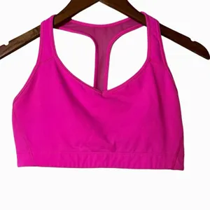 Victoria’s Secret VSX Sport Racerback Bra Neon Pink Large thumbnail 2