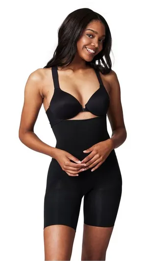 Red hot by Spanx women’s ultra firm control shapewear high waist mid thigh shape thumbnail 1