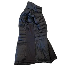 Lululemon Down For A Run Vest II Black Full Zip DOWN Puffer Lightweight Womens 8 thumbnail 4