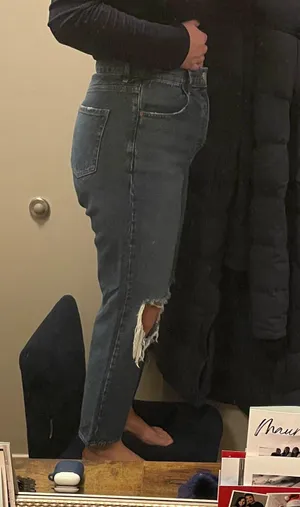 Highwaisted Jeans thumbnail 2