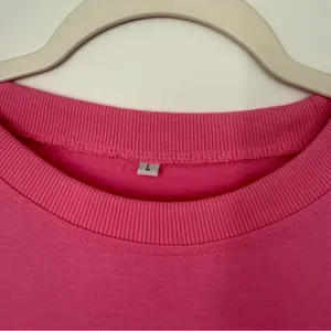 Pink long sleeve, L size, super soft thumbnail 2