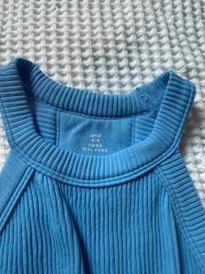 aerie seamless high neck bra top thumbnail 2