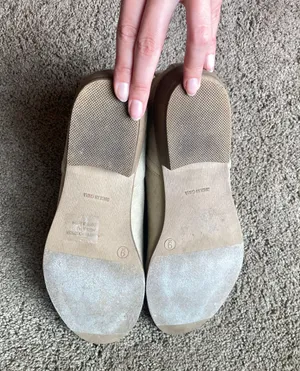 Tan Wedged Booties thumbnail 5