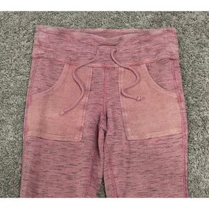FREE PEOPLE Movement Kyoto High-Rise Leggings Pants Pockets Dusty Pink Sz XS thumbnail 5