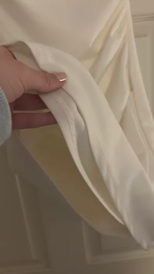 White Dress thumbnail 4