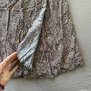 Kirious Los Angeles Cheetah Print Wrap Skirt thumbnail 3