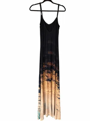 Gypsy 05 Bamboo Tie-Dye Cami Maxi Dress thumbnail 2