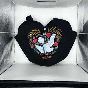 OwlCrate Serpent & Dove Heart Tote Bag - Shelby Mahurin April 2026 YA Box Item thumbnail 8