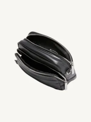 Lululemon Everywhere Crossbody 2L Wunder Puff Black Quilted Bag NWT Unisex thumbnail 2