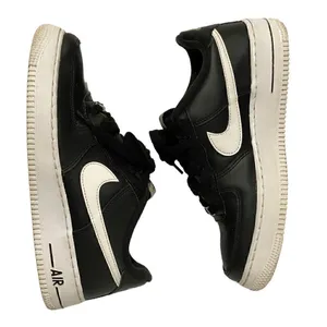 Nike Air Force 1 Black White Size 6 thumbnail 3