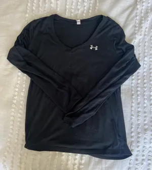 Under Armour Black Long Sleeve Shirt thumbnail 2