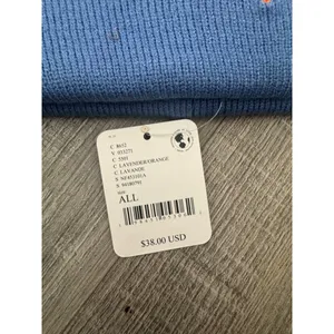 FP Movement Iconic Buti Beanie NWT Lavendar/Orange thumbnail 6