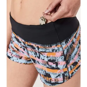Lululemon Speed Up Short 2.5 Rare Inversion Multi Size 4 Activewear Running thumbnail 11