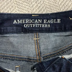 American Eagle Outfitters Women's Dark Blue Denim Shorts thumbnail 2